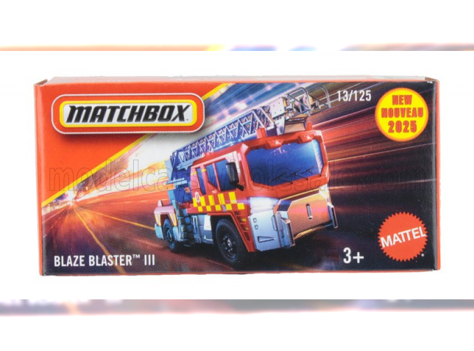 TRUCK Blaze Blaster Iii Fire Engine (2020), red