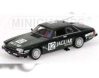 JAGUAR XJ-S TWR Racing Heyer / Percy 1st ETCC Spa (1984), dark green / red