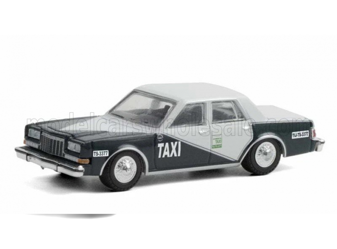 DODGE Diplomat Tijuana Mexico Taxi (1984), 2 Tone Grey