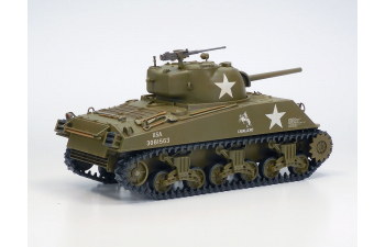 Сборная модель U.S. Medium Tank M4A3 Sherman (w/Control Unit)