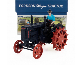 FORDSON Major Tractor (1945), Blue Red