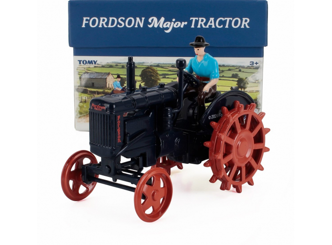FORDSON Major Tractor (1945), Blue Red
