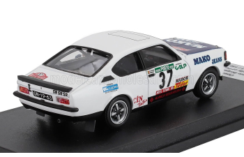 OPEL Kadett Gt/e (night Version) №37 Rally Portugal Antonio Borges - Alfredo Lavrador (1983), White Black
