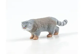 Дикие животные России № 24: Манул