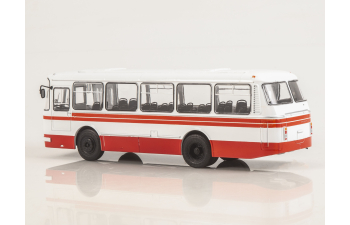 ЛАЗ-695Н, Наши автобусы 1, бело-красный