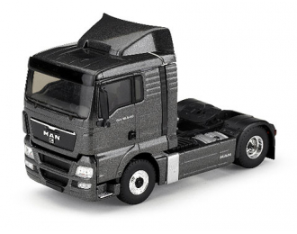 MAN TGX Cab with low roof, grey