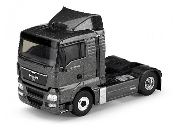 MAN TGX Cab with low roof, grey