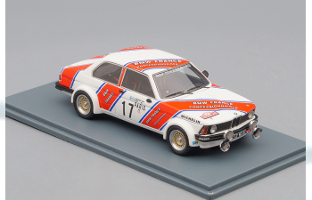 BMW 320 GR.2 (E21) #17 T.Makinen/A.Aho Rally Monte Carlo (1980), white / red