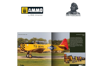 Книга North American T-6 Harvard/Texan