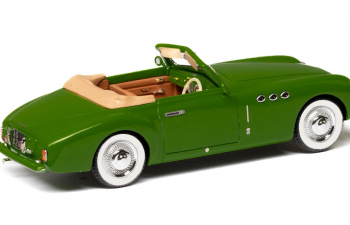 CISITALIA 202 SMM Cabriolet by Stabilimenti Farina Open 1947, green