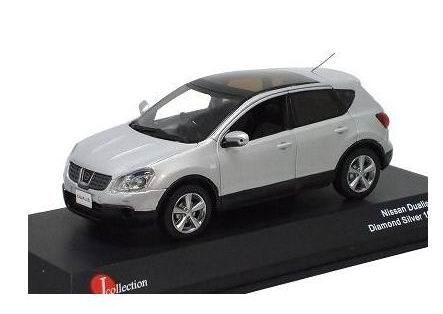 NISSAN Qashkai / Dualis (2007), diamond silver