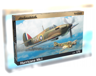 Сборная модель Истребитель Hurricane Mk. I