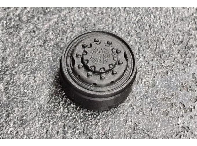 Диск передний МАЗ-5434, 6425 нов. обр. 10отв. под подшипник 8мм