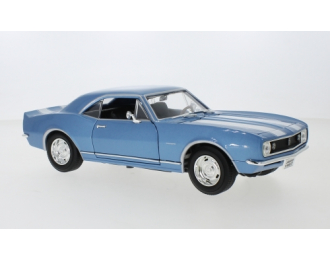 CHEVROLET Camaro Z28 (1967), light blue/white