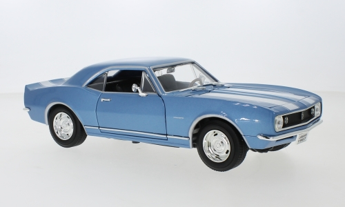 CHEVROLET Camaro Z28 (1967), light blue/white