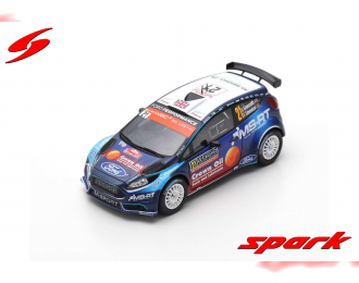 Ford Fiesta R5 M-Sport Ford WRT #21 Winner WRC2 Rally Monte Carlo 2019 G. Greensmith - E. Edmon