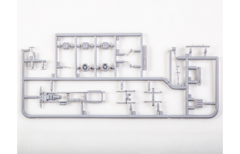 Сборная модель АПМ-90М (130) аэродромная посадочно-светомаячная станция
