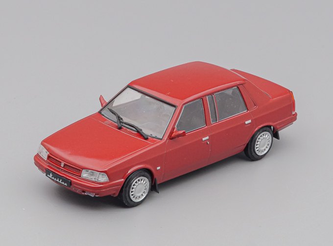 (Б/У) МОСКВИЧ-2142R5 "Князь Владимир" 1997-2001 гг., Автолегенды СССР 271, красный (Маэстро)