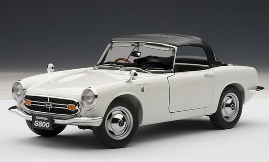 HONDA S800 Roadster 1966, white