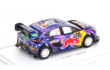 FORD Puma Rally 1 №19 Rally Safari Kenia, Loeb/Galmiche (2022), Red Bull