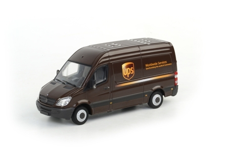 MERCEDES-BENZ Sprinter UPS, Premium Line 1:50, коричневый