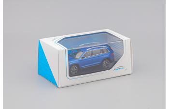 SKODA Kodiak Fl (2021), blue metallic