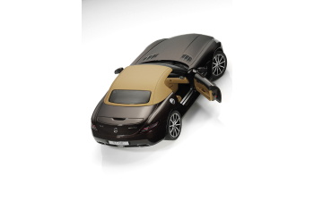 MERCEDES-BENZ SLS AMG R197 (2011), brown metallic
