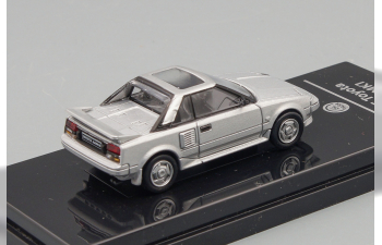 TOYOTA MR2 MKI (1985), silver