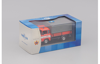 BARKAS B1000 Pritsche-Plane Feuerwehr, красный