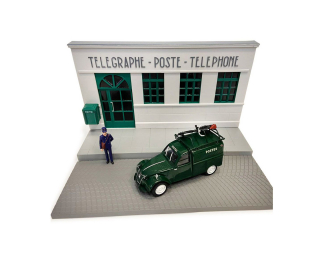 Citroen 2CV Van, Автодиорама