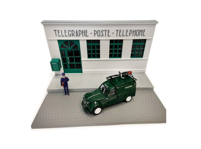 Citroen 2CV Van, Автодиорама