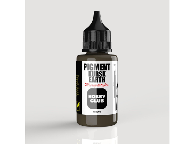 Пигмент Курская земля, 30мл