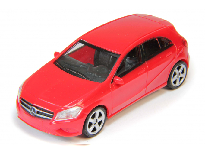 MERCEDES-BENZ A-Classe, red