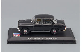 SIMCA Aronde Bacalan 1958, black