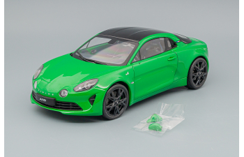 RENAULT Alpine A 110 Pure (2021), green metallic