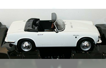 HONDA S800 Convertible 1966, белый