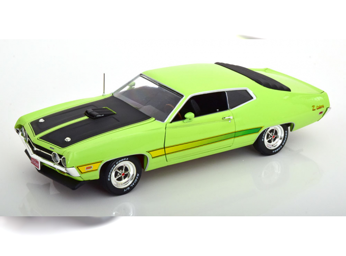 FORD Torino Cobra (1971), light green matt-black