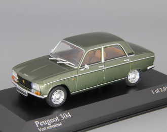 PEUGEOT 304 (1965), green