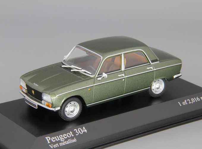 PEUGEOT 304 (1965), green