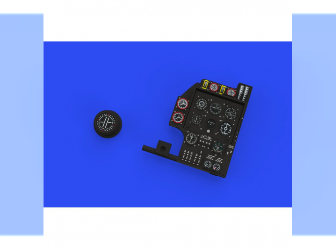 Приборная доска цветная для Blenheim Mk.I LööK