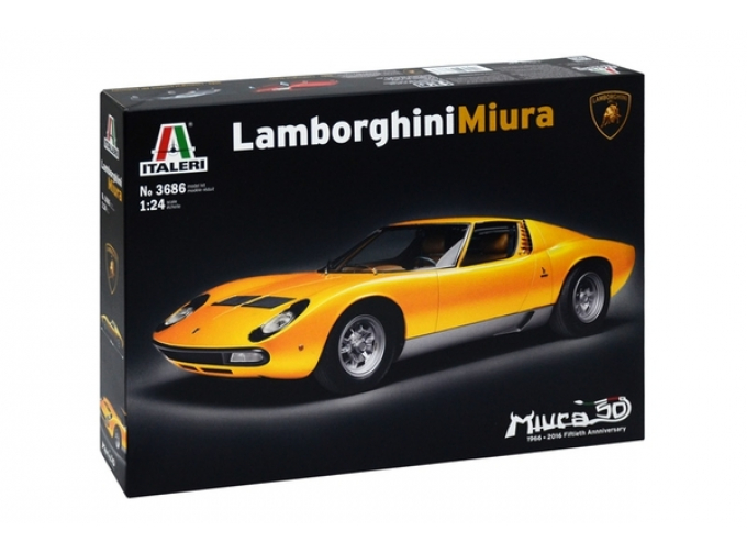 Сборная модель LAMBORGHINI Miura