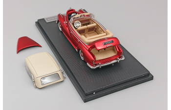 MERCEDES-BENZ 300D (1959), red / ivory