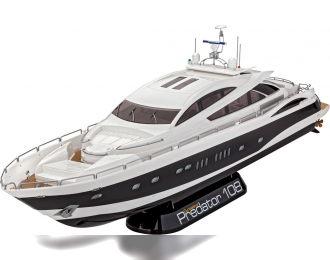 Сборная модель Моторная яхта Sunseeker Predator 108