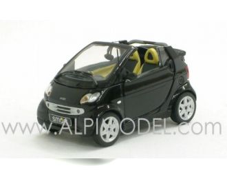 SMART Cabrio Passion (2000), black