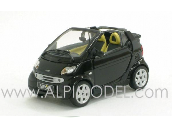 SMART Cabrio Passion (2000), black