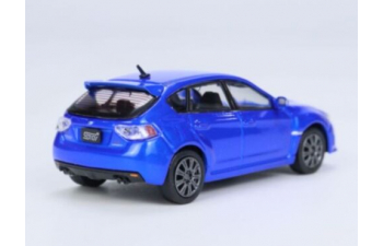 SUBARU Impreza WRX (2009) lhd, blue