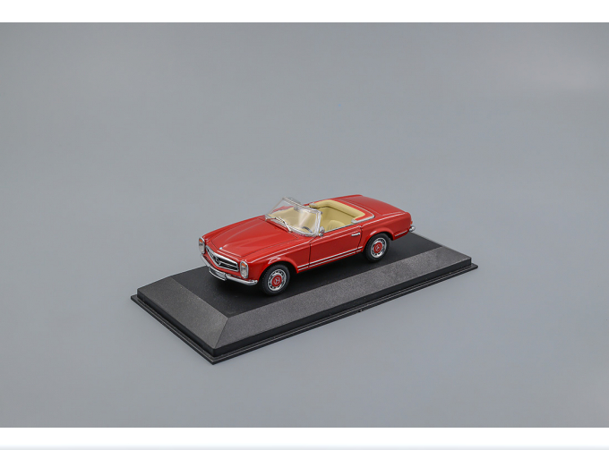 MERCEDES-BENZ 280SL Cabriolet, Red