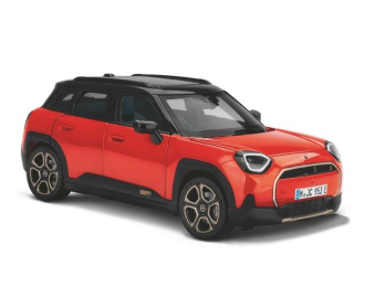 MINI Cooper Se (2024), red
