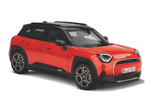MINI Cooper Se (2024), red