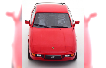 PORSCHE 924 (1985), rot